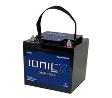 Load image into Gallery viewer, Ionic Lithium 12V 60Ah LiFePO4 Deep Cycle Trolling Motor Battery + Bluetooth