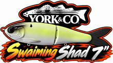 Load image into Gallery viewer, York Co Glide Baits
