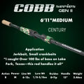 Load image into Gallery viewer, Ark Gen II Cobb Series Casting Rods