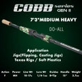 Load image into Gallery viewer, Ark Gen II Cobb Series Casting Rods