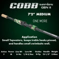 Load image into Gallery viewer, Ark Gen II Cobb Series Casting Rods