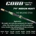 Load image into Gallery viewer, Ark Gen II Cobb Series Casting Rods