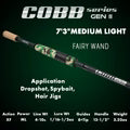 Load image into Gallery viewer, Ark Gen II Cobb Series Spinning Rods