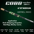 Load image into Gallery viewer, Ark Gen II Cobb Series Spinning Rods