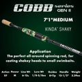 Load image into Gallery viewer, Ark Gen II Cobb Series Spinning Rods