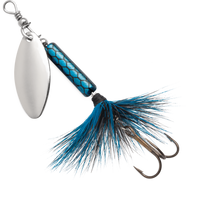 Load image into Gallery viewer, Blue Fox Whip Tail Deep Runner Inline Spinner