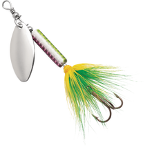 Load image into Gallery viewer, Blue Fox Whip Tail Deep Runner Inline Spinner