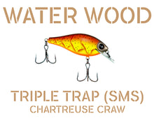 Load image into Gallery viewer, Water Wood Triple Trap Pro Packaging