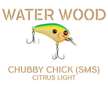 Load image into Gallery viewer, Water Wood Chubby Chick Pro Packaging