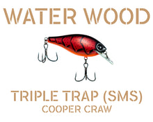 Load image into Gallery viewer, Water Wood Triple Trap Pro Packaging
