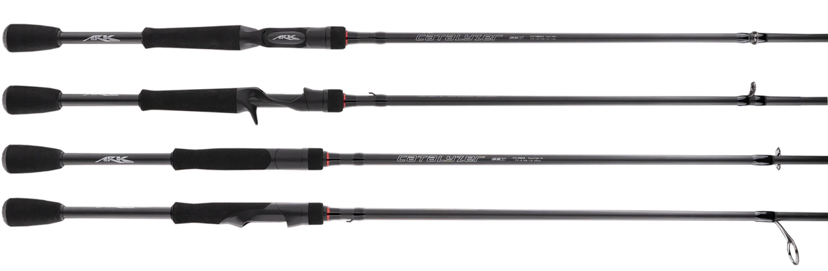 ark fishing poles Ark Catalyzer Series Rods – Custom Tackle Supply