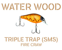 Load image into Gallery viewer, Water Wood Triple Trap Pro Packaging