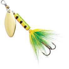 Load image into Gallery viewer, Blue Fox Whip Tail Deep Runner Inline Spinner