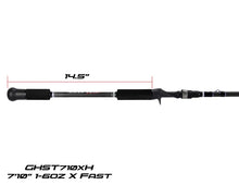 Load image into Gallery viewer, F5 Ghost Code Swimbait Series Rods
