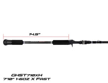 Load image into Gallery viewer, F5 Ghost Code Swimbait Series Rods