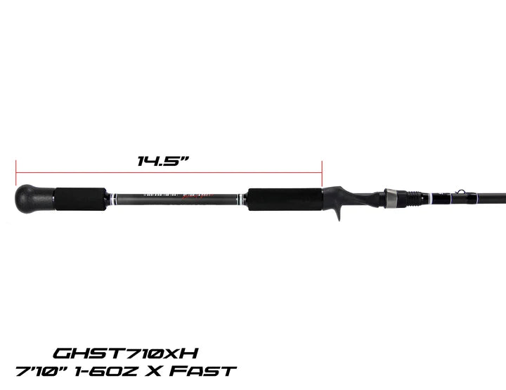 code fishing pole F5 Ghost Code Swimbait Series Rods – Custom Tackle Supply