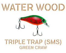Load image into Gallery viewer, Water Wood Triple Trap Pro Packaging