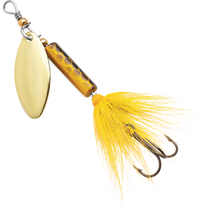 Load image into Gallery viewer, Blue Fox Whip Tail Deep Runner Inline Spinner