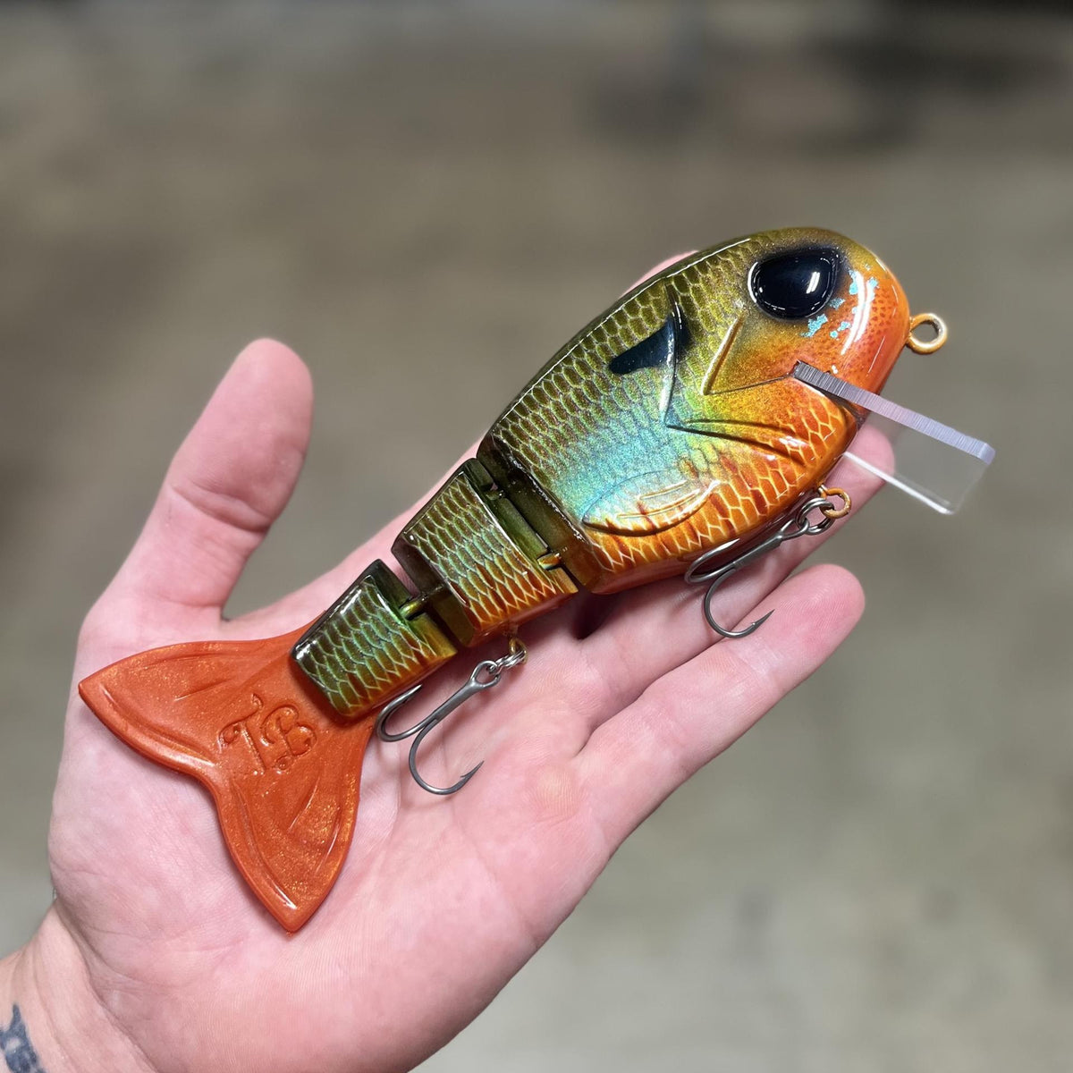 Throwback Wakewalker ko – TWELVE OAKS CUSTOM LURES