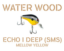 Load image into Gallery viewer, Water Wood Echo 1 Deep (E1D) Crankbait Pro Packaging