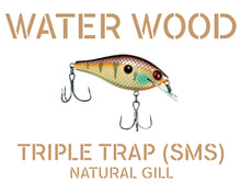 Load image into Gallery viewer, Water Wood Triple Trap Pro Packaging