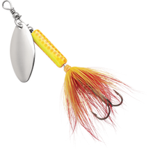 Load image into Gallery viewer, Blue Fox Whip Tail Deep Runner Inline Spinner