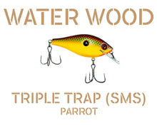 Load image into Gallery viewer, Water Wood Triple Trap Pro Packaging