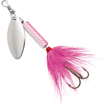 Load image into Gallery viewer, Blue Fox Whip Tail Deep Runner Inline Spinner