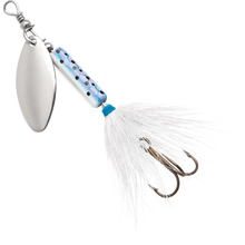 Load image into Gallery viewer, Blue Fox Whip Tail Deep Runner Inline Spinner