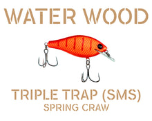 Load image into Gallery viewer, Water Wood Triple Trap Pro Packaging