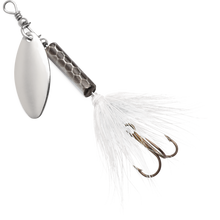 Load image into Gallery viewer, Blue Fox Whip Tail Deep Runner Inline Spinner