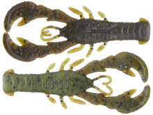 Load image into Gallery viewer, Berkley Powerbait Maxscent Lil Super Trooper Craw
