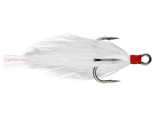 Load image into Gallery viewer, Gamakatsu Black Feathered Treble Hook 2pk
