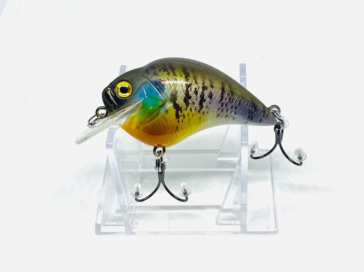 Vibration (lipless crankbait) : le leurre Vibration (lipless crankbait) : le leurre