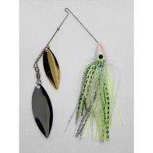 Load image into Gallery viewer, KP Custom Tackle Double Willow Spinnerbait - Custom Tackle Supply 
