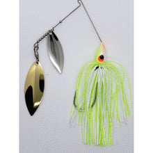 Load image into Gallery viewer, KP Custom Tackle Double Willow Spinnerbait - Custom Tackle Supply