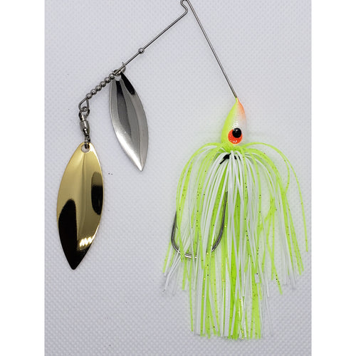 KP Custom Tackle Double Willow Spinnerbait - Custom Tackle Supply 