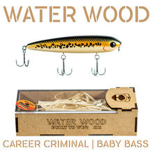 Load image into Gallery viewer, Water Wood Career Criminal
