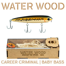 Load image into Gallery viewer, Water Wood Career Criminal