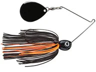 Load image into Gallery viewer, Accent Fishing River Special Night Time Spinnerbait