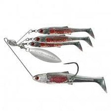 Load image into Gallery viewer, LIVETARGET Baitball Spinner Rig 3/4 Oz Large