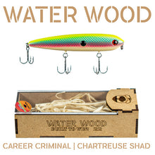 Load image into Gallery viewer, Water Wood Career Criminal