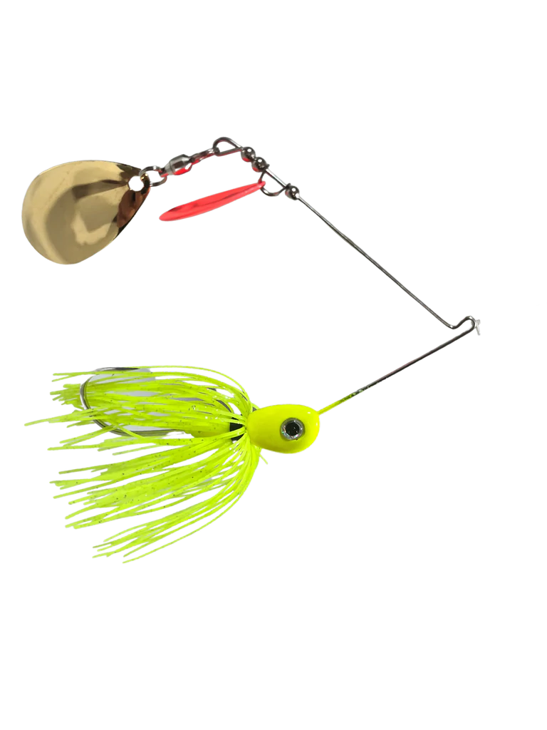 $1200 fishing lure Pulse Fish Lures Kicker Blade Spinnerbait