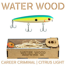 Load image into Gallery viewer, Water Wood Career Criminal