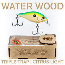 Load image into Gallery viewer, Water Wood Triple Trap
