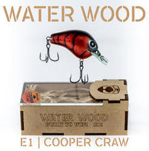 Load image into Gallery viewer, Water Wood Echo 1 (E1) Crankbait
