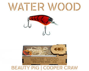 Water Wood Beauty Pig Crankbait – Custom Tackle Supply
