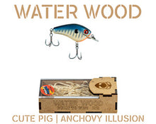 Load image into Gallery viewer, Water Wood Cute Pig Crankbait