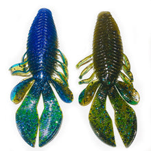 Load image into Gallery viewer, Riot Baits Fuzzy Beaver 4.2" Creature Bait