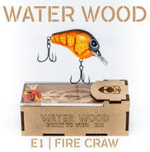 Load image into Gallery viewer, Water Wood Echo 1 (E1) Crankbait